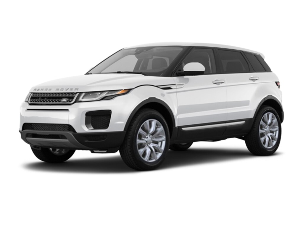 Used 2018 Land Rover Range Rover Evoque For Sale in MI Near